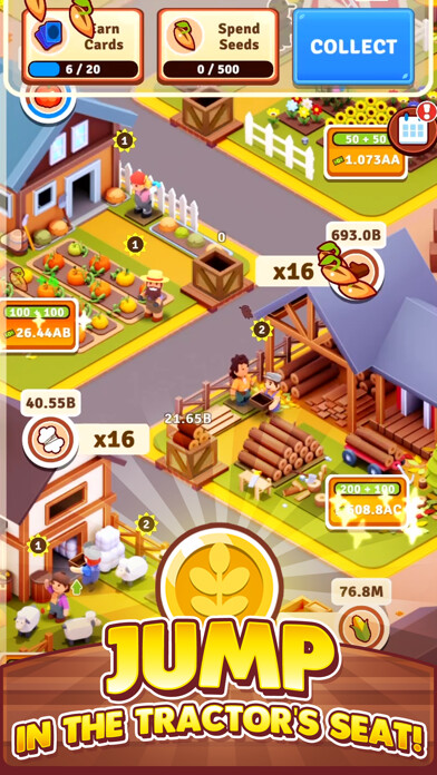 Emulate iPhone app Farm Idle: Moo Tycoon using MyAndroid Emulate iPhone app Farm Idle: Moo Tycoon using MyAndroid