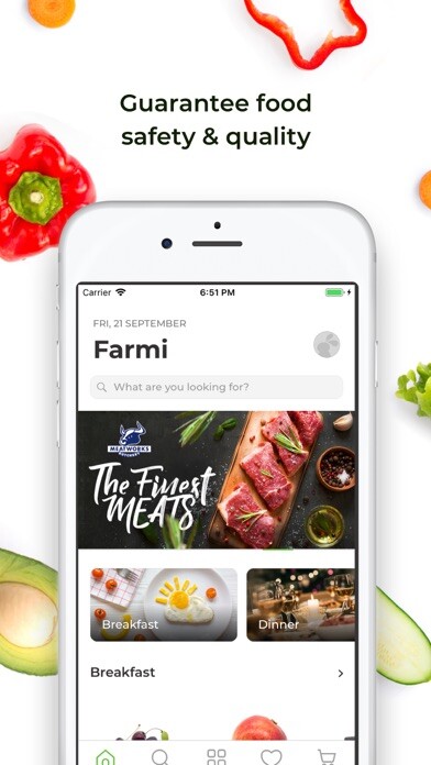 Emulate iPhone app Farmi Grocery Delivery using MyAndroid Emulate iPhone app Farmi Grocery Delivery using MyAndroid