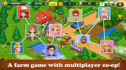 Emulate iPhone app Farmily using MyAndroid