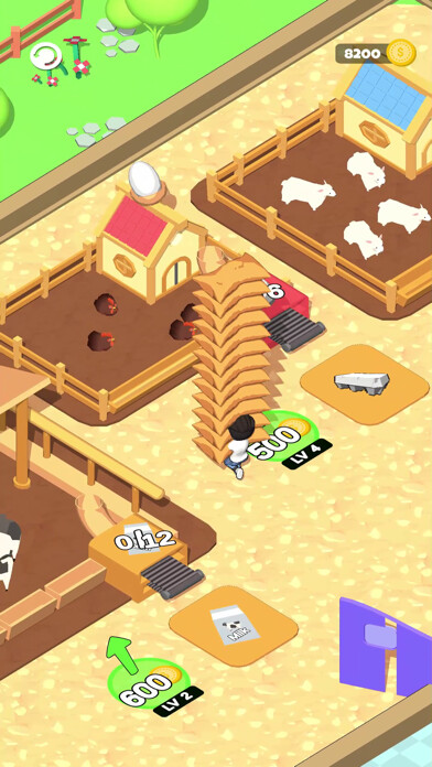 Emulate iPhone app Farming Craft using MyAndroid