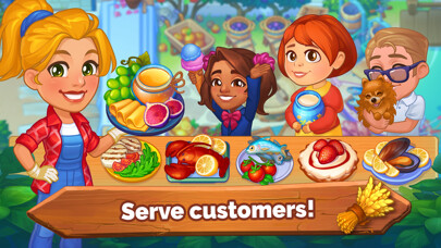 Emulate iPhone app Farming Fever - Cooking game using MyAndroid