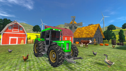 Emulate iPhone app Farming Game Tractor Trolley using MyAndroid Emulate iPhone app Farming Game Tractor Trolley using MyAndroid