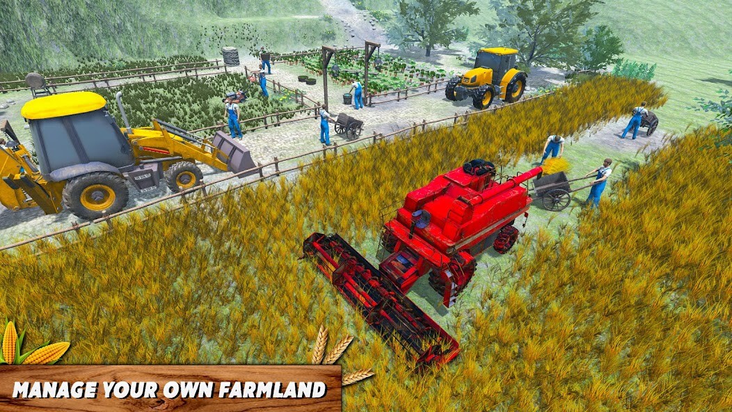 Run android online APK Farming Harvester Tycoon: Build Idle Farm Empire from MyAndroid or emulate Farming Harvester Tycoon: Build Idle Farm Empire using MyAndroid
