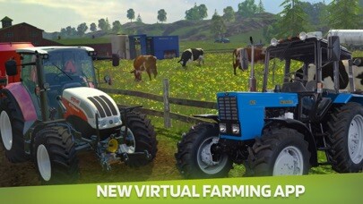 Emulate iPhone app Farming Simulator : Village 3D using MyAndroid