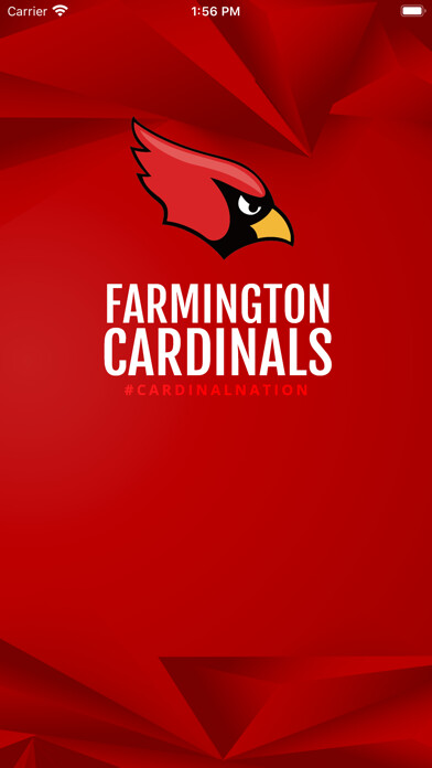Emulate iPhone app Farmington Cardinals Athletics using MyAndroid Emulate iPhone app Farmington Cardinals Athletics using MyAndroid