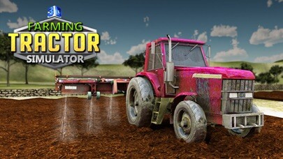 Emulate iPhone app Farming Tractor Simulator & Farmer sim game using MyAndroid
