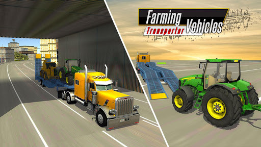 Emulate Android APK Farming Vehicles Transport: Transporter Truck Sim