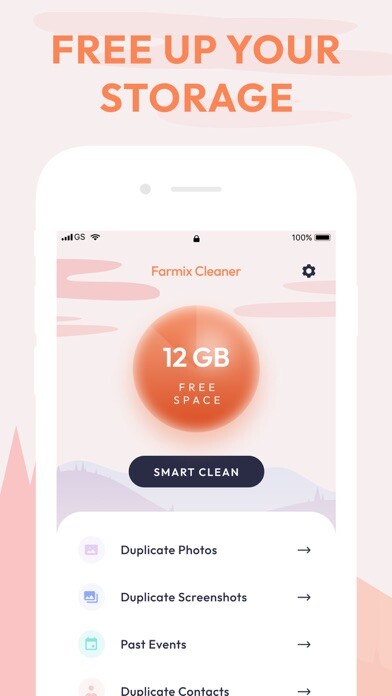 Emulate iPhone app Farmix Cleaner using MyAndroid Emulate iPhone app Farmix Cleaner using MyAndroid