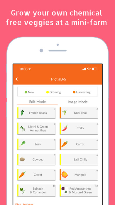 Emulate iPhone app Farmizen - Fruits & Vegetables using MyAndroid Emulate iPhone app Farmizen - Fruits & Vegetables using MyAndroid