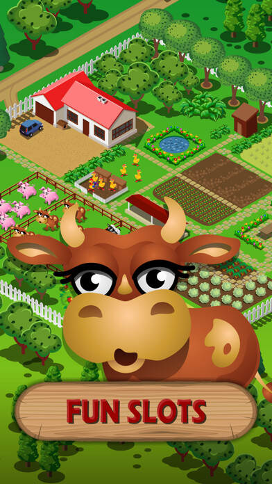 Emulate iPhone app Farm Jackpot Wild Casino Slots using MyAndroid