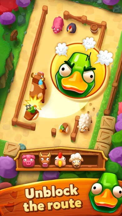 Emulate iPhone app Farm Jam: Animal Parking Game using MyAndroid Emulate iPhone app Farm Jam: Animal Parking Game using MyAndroid