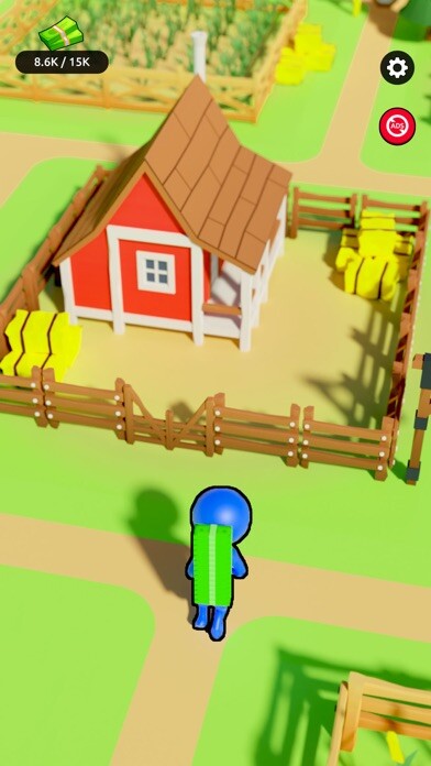 Emulate iPhone app Farm Land Life Simulator using MyAndroid