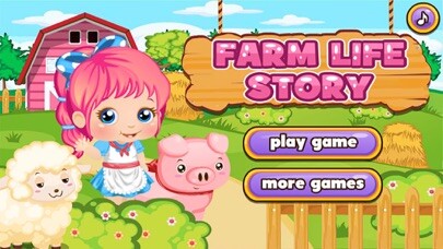 Emulate iPhone app Farm Life Story - Idle Farming Simulation Game using MyAndroid