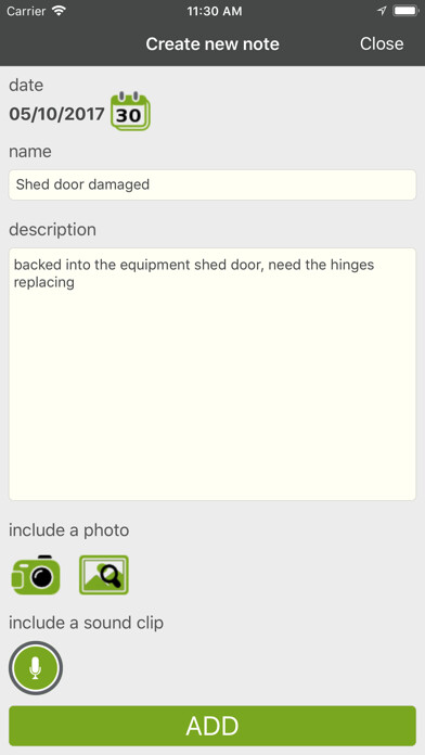 Emulate iPhone app Farm Log using MyAndroid Emulate iPhone app Farm Log using MyAndroid