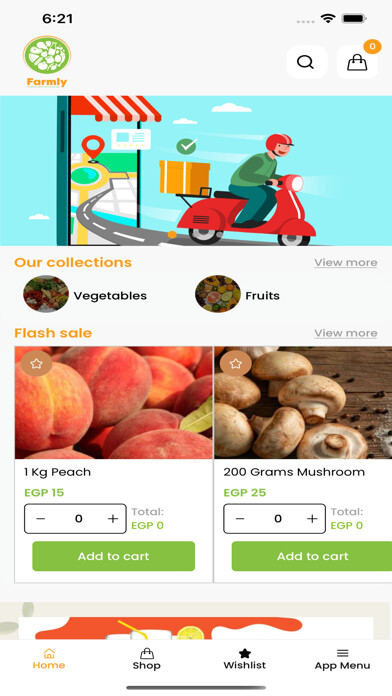 Emulate iPhone app Farmly Egypt using MyAndroid Emulate iPhone app Farmly Egypt using MyAndroid