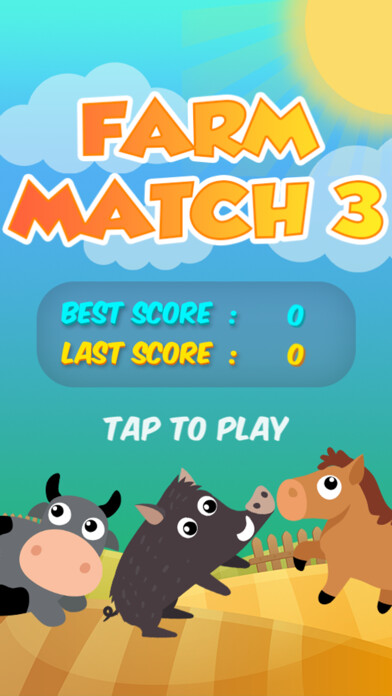 Emulate iPhone app Farm Match 3 - Puzzle Game using MyAndroid Emulate iPhone app Farm Match 3 - Puzzle Game using MyAndroid