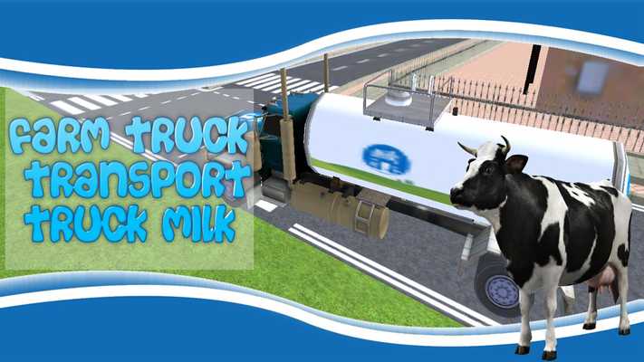 Emulate Android APK Farm Milk Transport Truck Sim