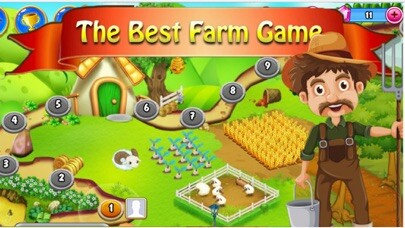 Emulate iPhone app Farm New Land - Farmer City using MyAndroid Emulate iPhone app Farm New Land - Farmer City using MyAndroid