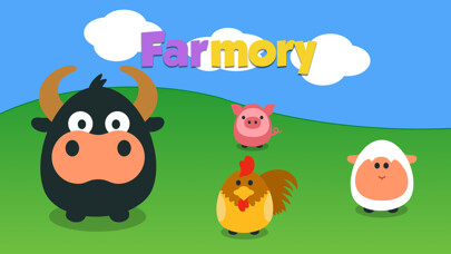 Emulate iPhone app Farmory Game - Animals in the farm for children using MyAndroid