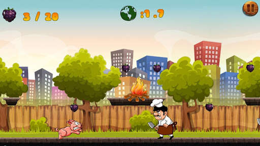 Run android online APK Farm Piggy Run from MyAndroid or emulate Farm Piggy Run using MyAndroid