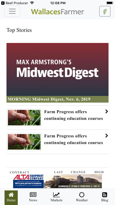 Run android online APK Farm Progress from MyAndroid or emulate Farm Progress using MyAndroid
