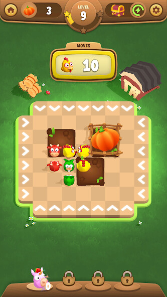Emulate Android APK Farm Puzzle