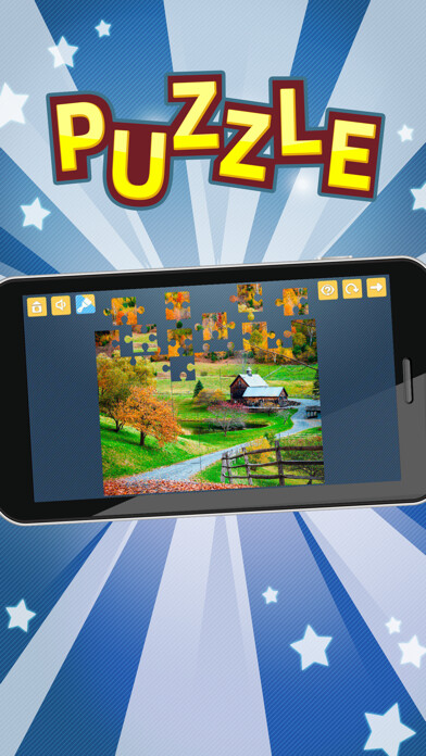Emulate iPhone app Farm Puzzles. New jigsaw puzzles using MyAndroid Emulate iPhone app Farm Puzzles. New jigsaw puzzles using MyAndroid