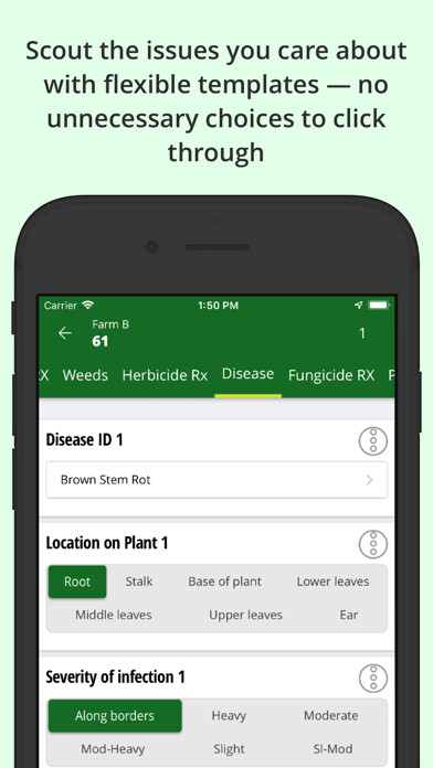 Emulate iPhone app FarmQA Scouting using MyAndroid Emulate iPhone app FarmQA Scouting using MyAndroid