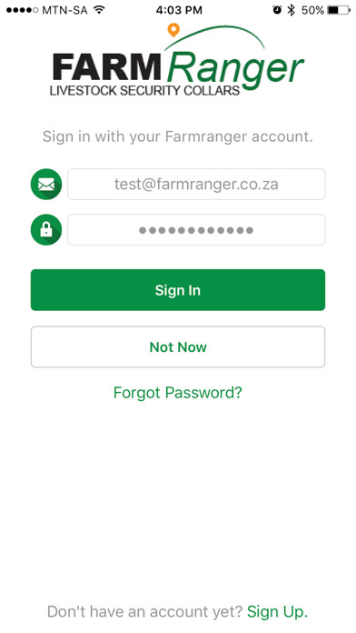 Emulate iPhone app FarmRanger using MyAndroid Emulate iPhone app FarmRanger using MyAndroid