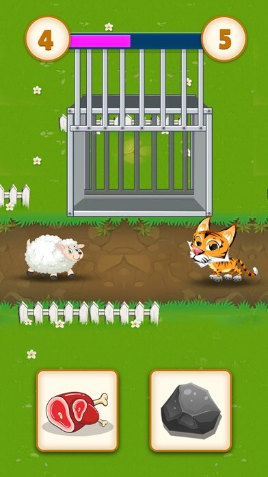 Emulate iPhone app Farm Rescue-Pull the pin using MyAndroid Emulate iPhone app Farm Rescue-Pull the pin using MyAndroid