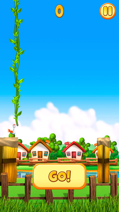 Emulate iPhone app Farm Rooster Race using MyAndroid