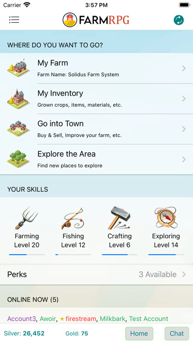Emulate iPhone app Farm RPG using MyAndroid Emulate iPhone app Farm RPG using MyAndroid