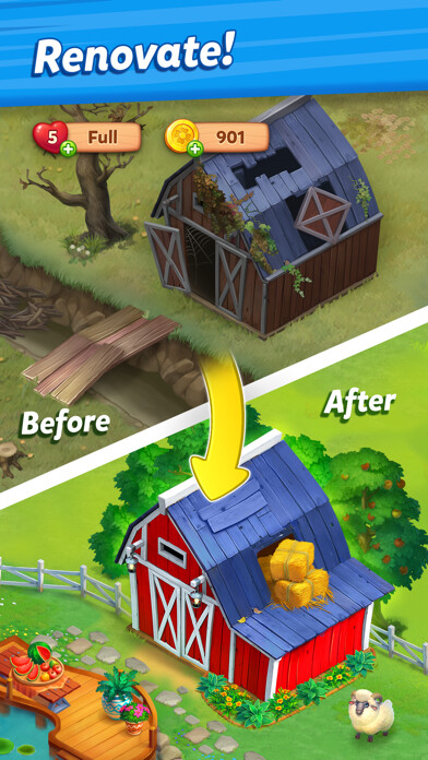 Emulate iPhone app Farmscapes using MyAndroid Emulate iPhone app Farmscapes using MyAndroid