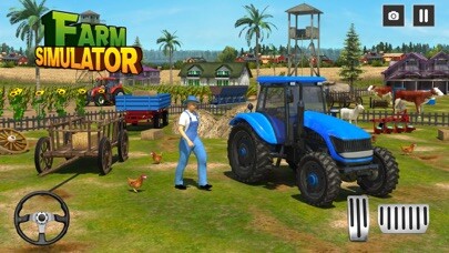 Emulate iPhone app Farm Simulator Town 2022 using MyAndroid Emulate iPhone app Farm Simulator Town 2022 using MyAndroid
