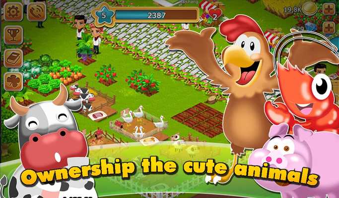 Emulate Android APK Farm Skycity 2015