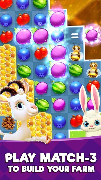 Emulate iPhone app Farm Slam - Match 3 & Build using MyAndroid Emulate iPhone app Farm Slam - Match 3 & Build using MyAndroid