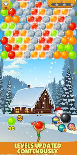 Run android online APK Farm Snow - Christmas Bubble from MyAndroid or emulate Farm Snow - Christmas Bubble using MyAndroid