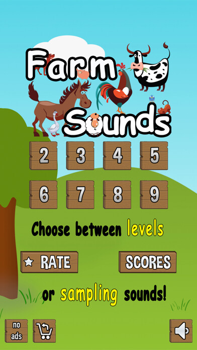 Emulate iPhone app Farm Sounds - Memory game for kids using MyAndroid Emulate iPhone app Farm Sounds - Memory game for kids using MyAndroid