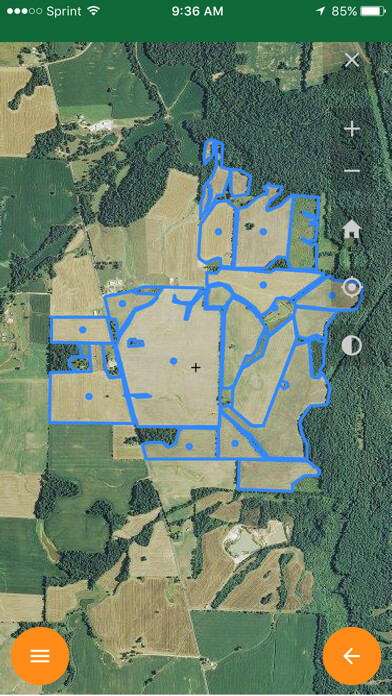 Emulate iPhone app Farm Spray Pro using MyAndroid
