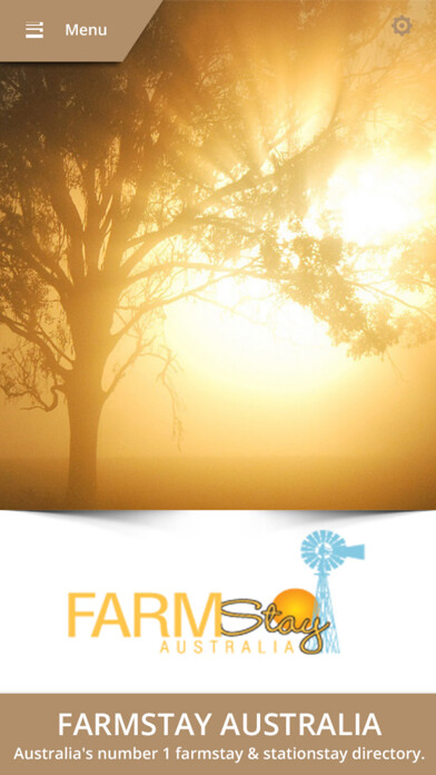 Emulate iPhone app Farmstay Australia using MyAndroid Emulate iPhone app Farmstay Australia using MyAndroid