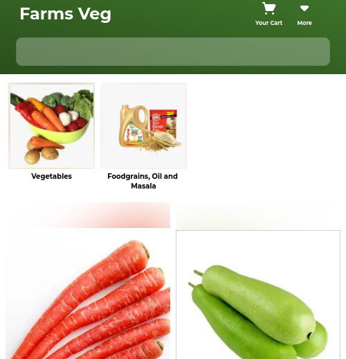 Run android online APK Farms Veg from MyAndroid or emulate Farms Veg using MyAndroid