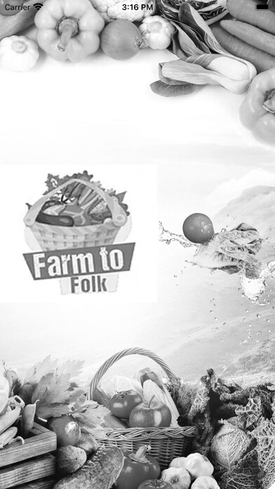 Emulate iPhone app Farm to Folk using MyAndroid