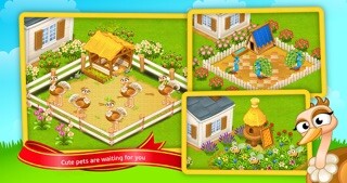 Emulate iPhone app Farm Town 2™: Hay Stack using MyAndroid