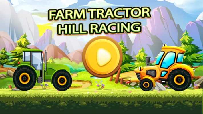 Emulate Android APK Farm Tractor Hill Racing