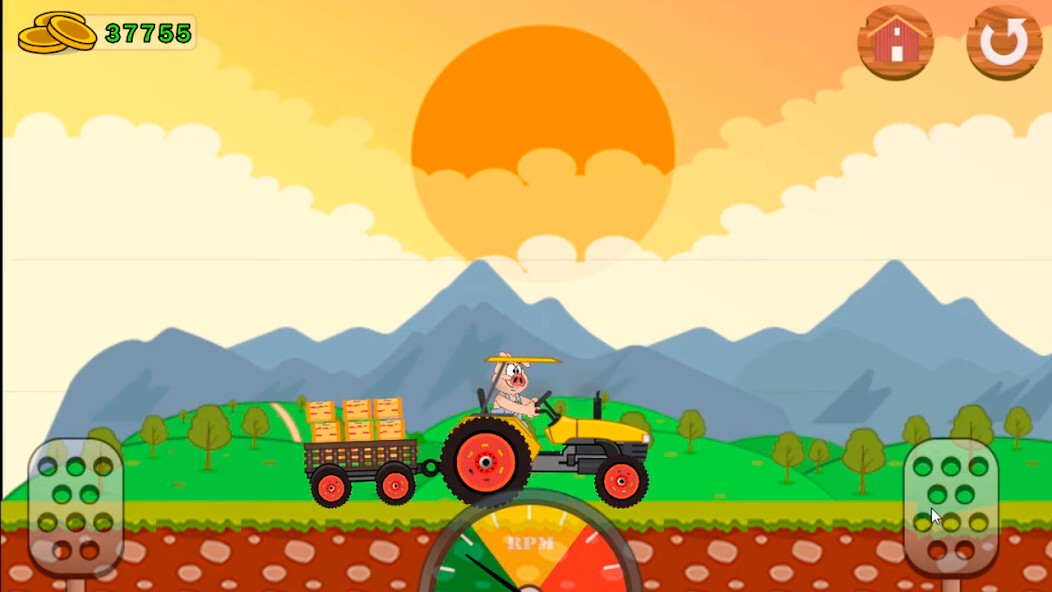 Run android online APK Farm Tractor: o porquinho fazendeiro from MyAndroid or emulate Farm Tractor: o porquinho fazendeiro using MyAndroid