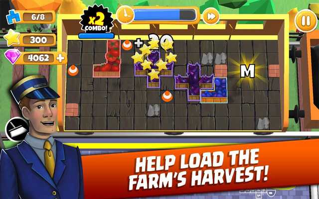 Emulate Android APK Farm Train