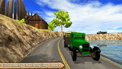 Emulate iPhone app Farm Truck Simulator- 3D transport trailer game using MyAndroid