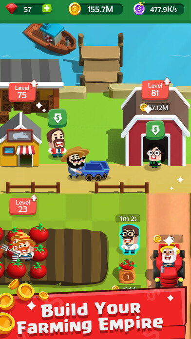 Emulate iPhone app Farm Tycoon Idle Business Game using MyAndroid Emulate iPhone app Farm Tycoon Idle Business Game using MyAndroid
