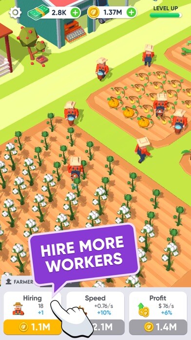 Emulate iPhone app Farm Tycoon - Idle Game using MyAndroid Emulate iPhone app Farm Tycoon - Idle Game using MyAndroid