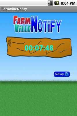 Emulate Android APK FarmVille Notify